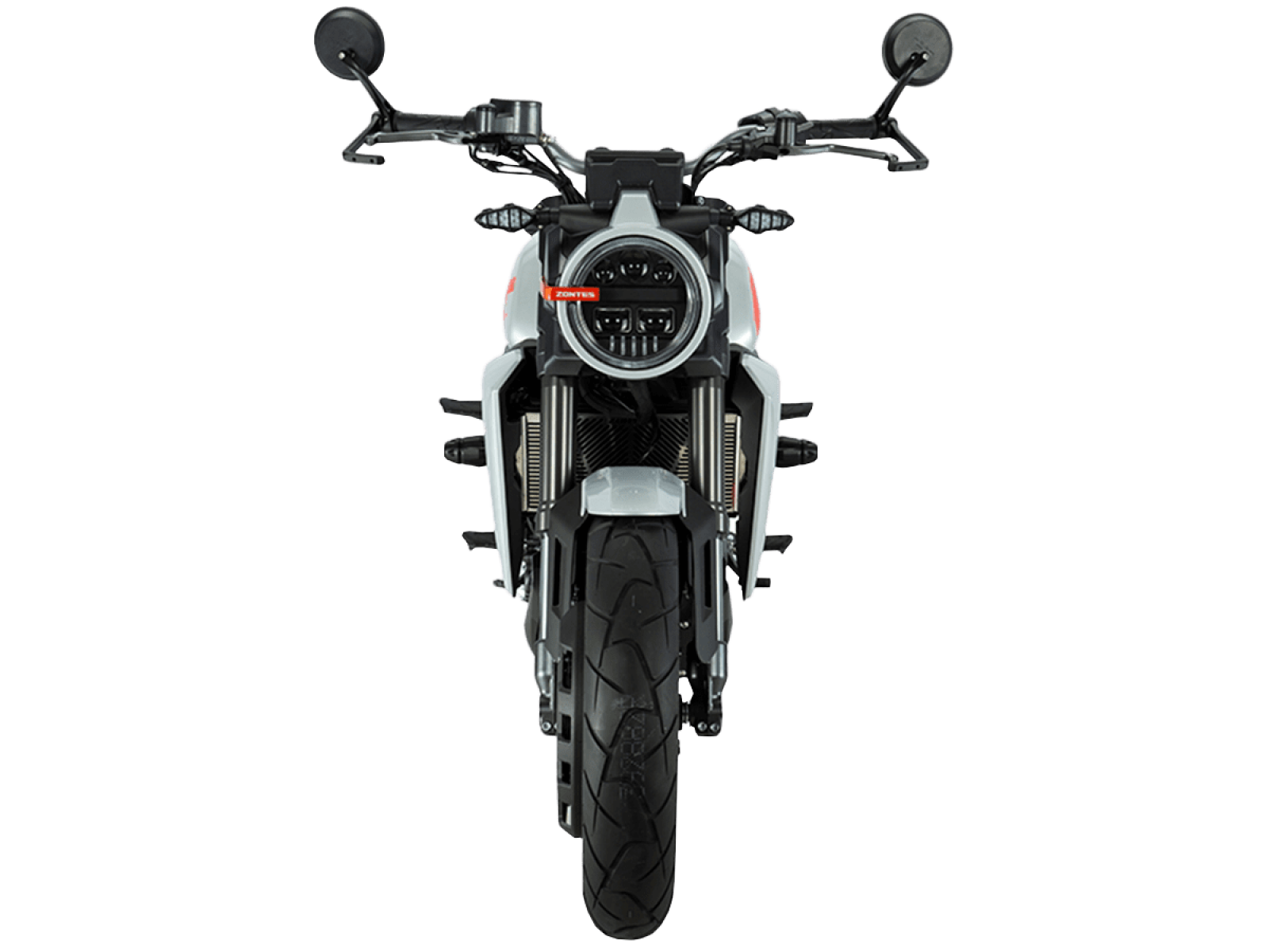Мотоцикл ZONTES ZT350-GK Silver Orange